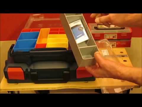 Sortimo - Bosch - Gedore - Fischer