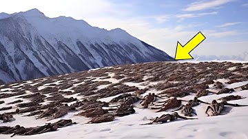 Drone Makes A Chilling Discovery On Mountain, No One Is Supposed To See This