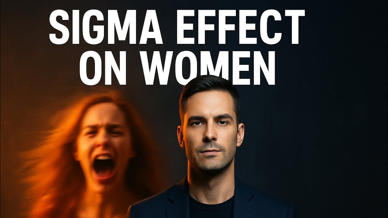 Как ведут себя женщины, когда влюблены в сигма-самца (БЕЗУМИЕ)