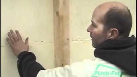 Advantage ICF Installation Video - Foundation E Bracing the Wood