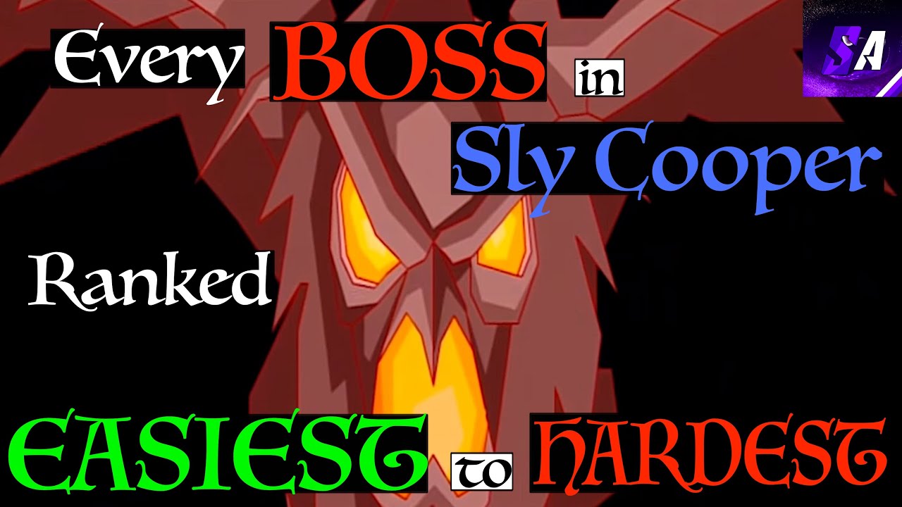 All Sly Cooper Franchise Bosses Ranked Easiest to Hardest - YouTube