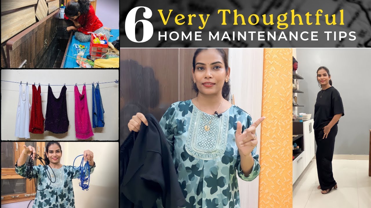 100%काम करेंगी ये👉 6 Brilliant Home Making Tips | Life Saving Home ...