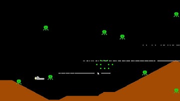 Alien Attack  - Make in GameMaker Studio 2