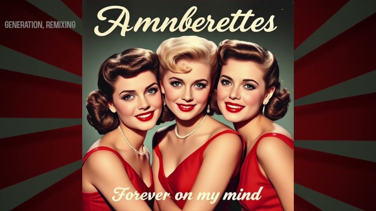 Forever On My Mind - The Amberettes (Uptempo Ai Doo Wop)