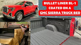 GMC SIERRA | TRUCK BEDLINER BEST PROTECTION SPRAY | BULLET LINER BAHRAIN