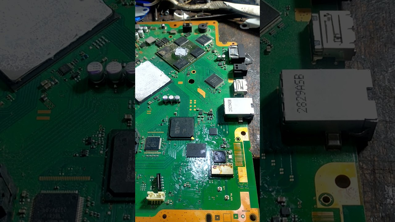 Ganti Ic Bluetooth Ps3 Super Slim..