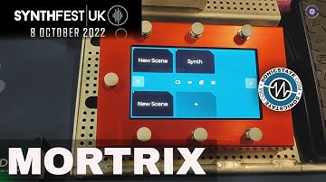 Synthfest UK 22:  MORTRIX - SmartMIDI Foot Controller