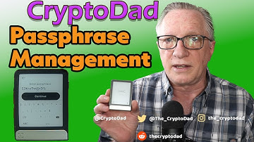 How to Manage a Passphrase on the Ledger Flex & Stax: Keep Your Crypto Secure | The CryptoDad