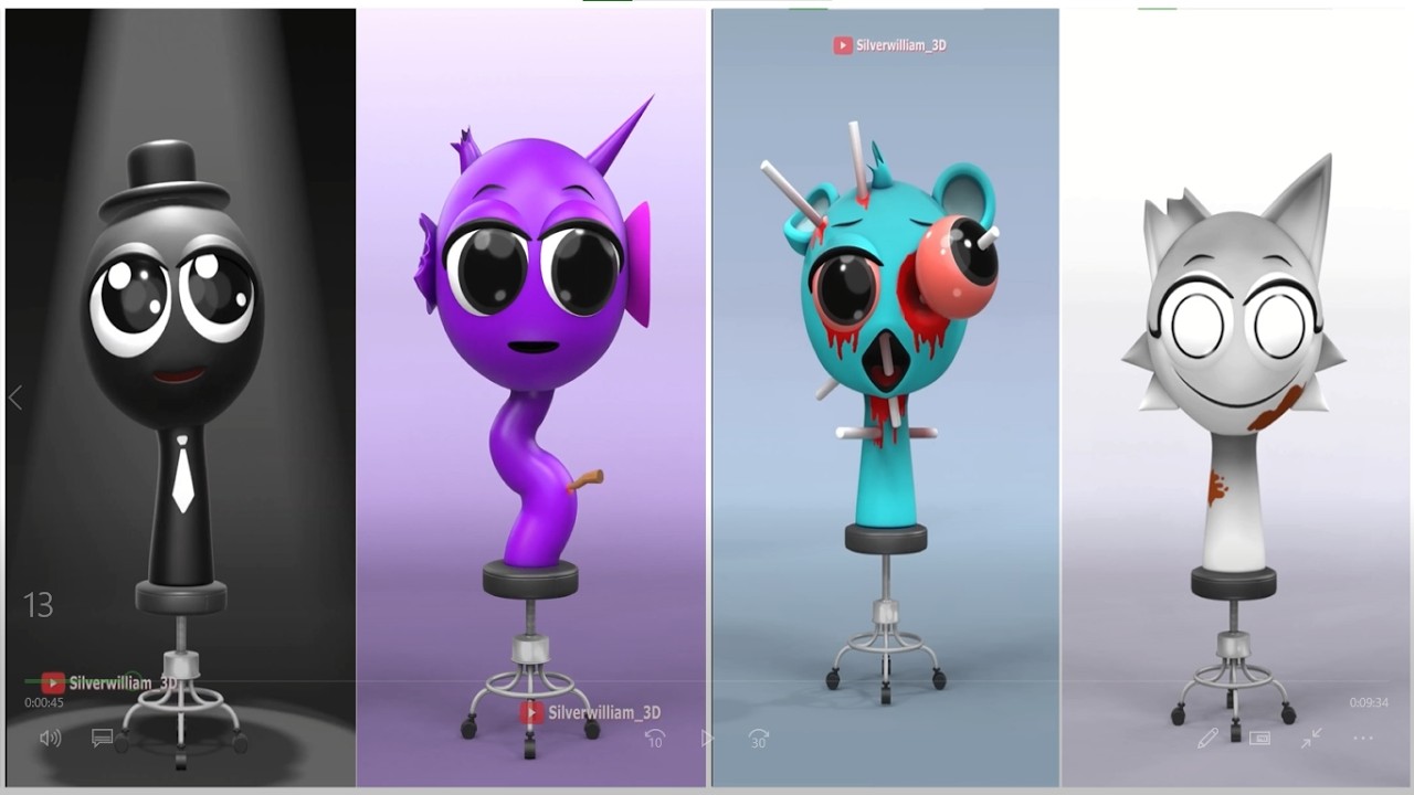 INCREDIBLE SPRUNKI HELP! | Tiles Hop EDM Rush