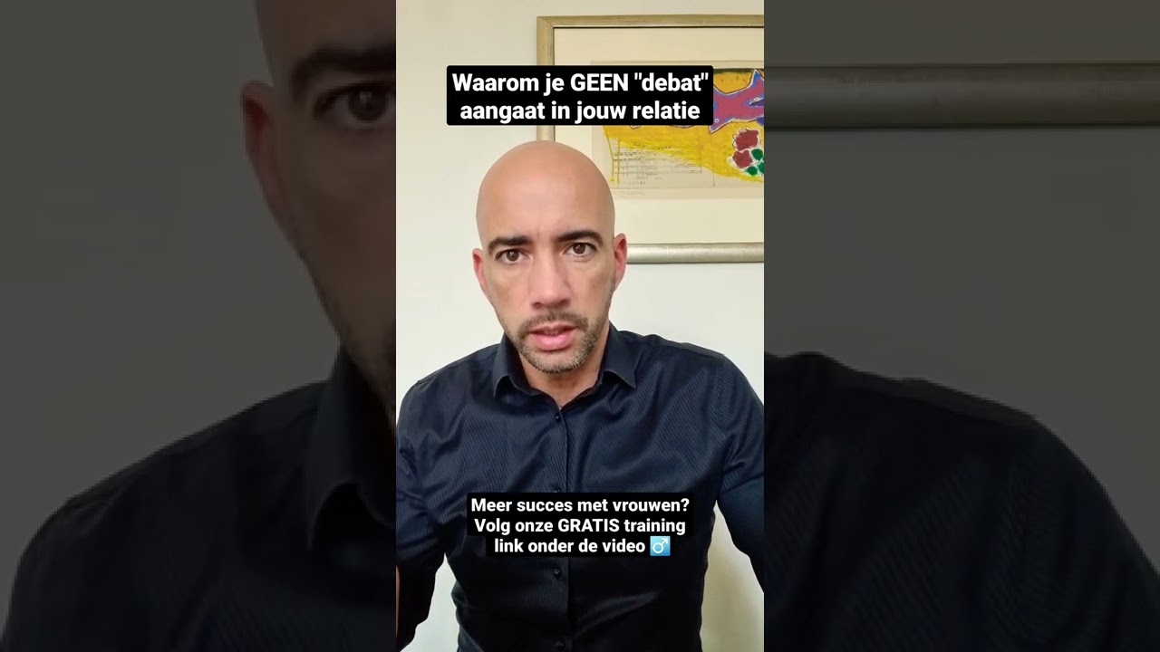 Waarom Je Relaties Verliest Door Een Debat! 🚫 