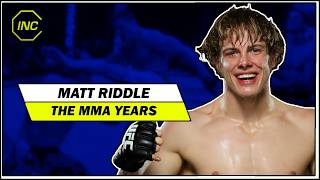 The MMA Career of Matt Riddle Content