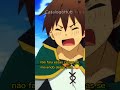 Ela precisa de algo grande e duro 😳 - Konosuba (dublado) #anime #shorts #konosuba