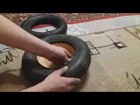 Как заклеить камеру на велосипеде