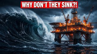 How a $5 Billion Oil Rig Survives 100-Foot Rogue Waves