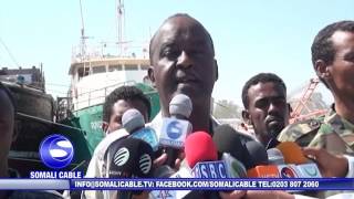 Boosaaso Ciidamada Bada Puntland Ayaa Dakada Boosaso Ku Soo Bandhigay Doonyo
