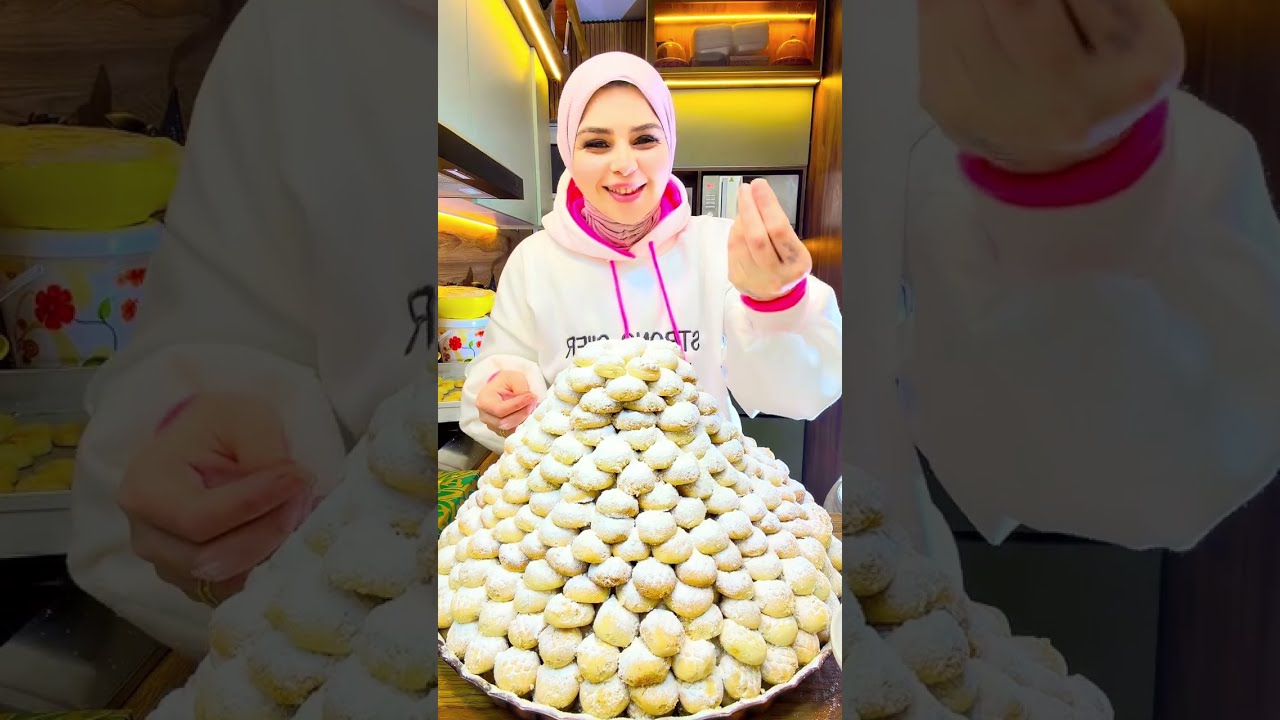 كحك سوريه VIP مدلع 😂 كحك الهوانم والبشوات بلاش تعمليه😅