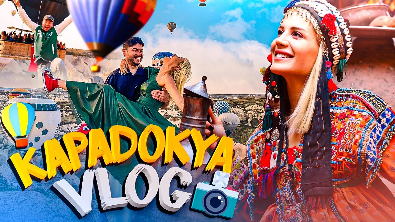 HIZLANDIRILMIŞ KAPADOKYA TURU: MAĞARADA KALIYORUZ! /kapadokya