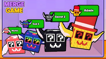 Merge Fellas Italian Steal Brainrot Lucky Block New Mode | Mode Maker Gameplay - Reaching Max Level