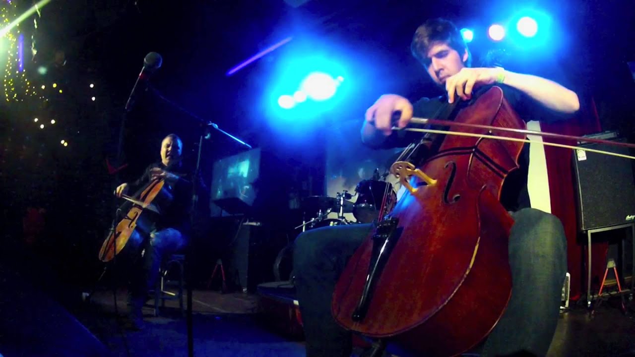 MJ - Smooth Criminal || Cello Rock Project (16 Tonn Club, 2014)