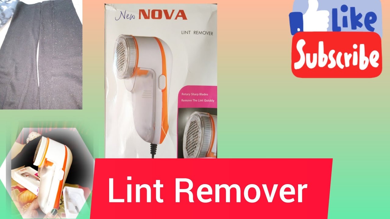 lint Remover garam kapde se luyin kaise utare honest review of lint