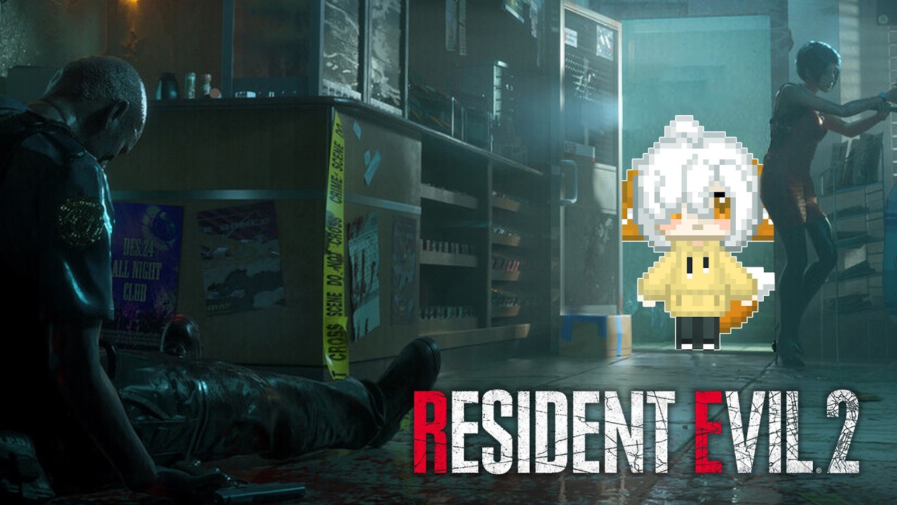 Ngulang dech kitanya, tapi aku berani kok 😣 - Resident Evil 2 #4