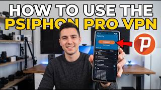 How to Use Psiphon Pro VPN (One-Tap Connect Guide) screenshot 1
