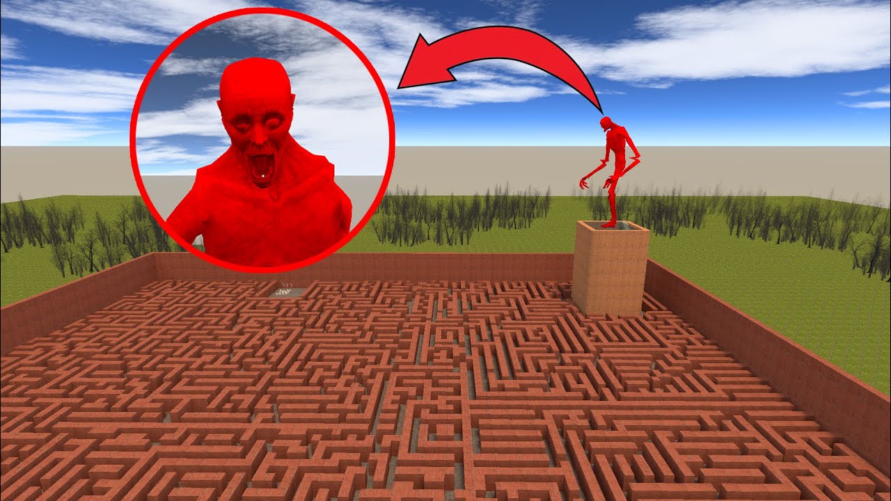 BIGGEST SCP 096 In Garry's Mod!