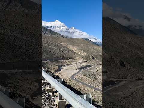 #mustang #roadtrip #himalaya #travel