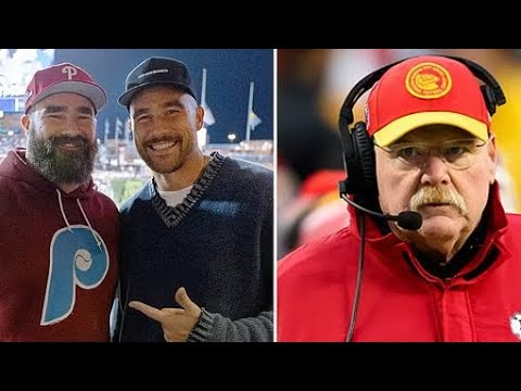 Andy Reid tells funny & incredible stories of drafting Travis ...