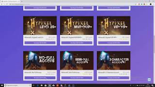 MINECRAFT ACCOUNTS | CHEAP AND LEGIT | (ATSHOP.IO) CHECK DESCRIPTION!