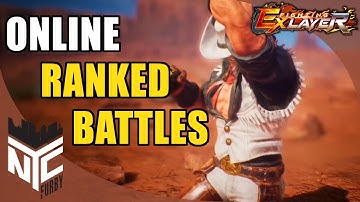 [Fighting EX Layer] Ranked Netplay Pt.6 [4K/60fps]