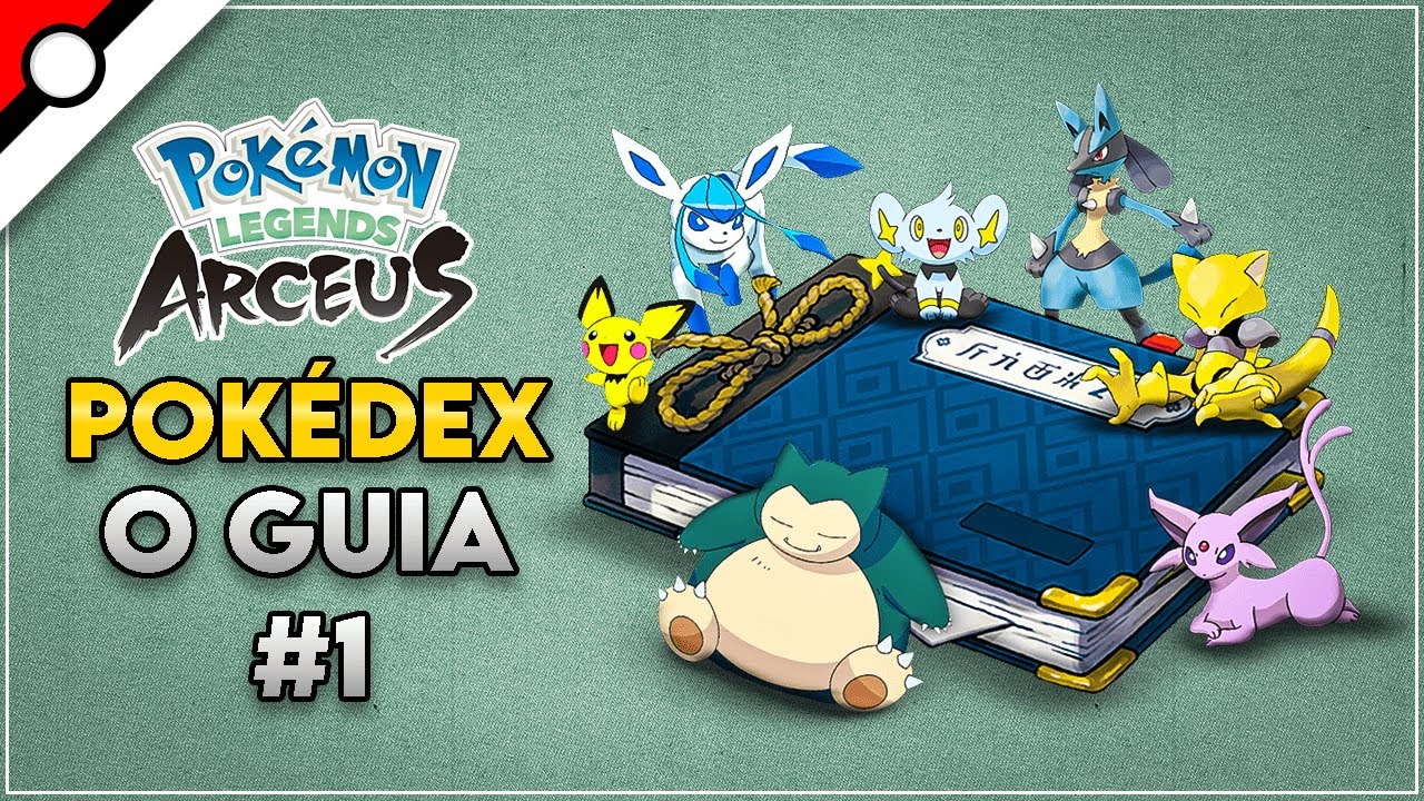 GUIA de CAPTURA (GUIDE COMPLETE) - Pokedex Pokémon Legends Arceus // Pokémons 001 - 050 🥰