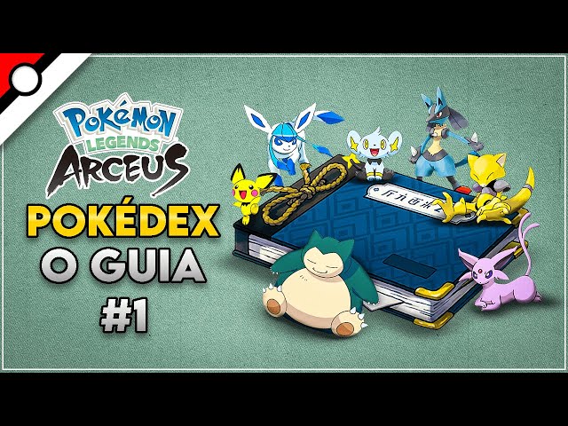 Guia] Pokémon Legends: Arceus - Como conseguir todas as formas de