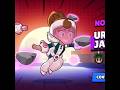 Uravity Janet Unlocked in the Fight 🥶 #shorts #short #brawlstars #brawl #myheroacademia #fyp #foryou