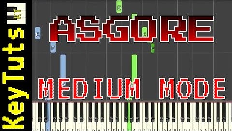 Learn to Play Asgore from Undertale - Medium Mode