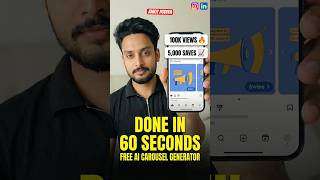 Free AI Carousel Generator 2026 | Create Viral Instagram & LinkedIn Posts Instantly