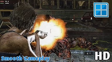 Resident Evil 3 Remake Jill VS Nemesis 3rd Form Smooth Gameplay Winlator 7.1.3 Glibc Android Offline