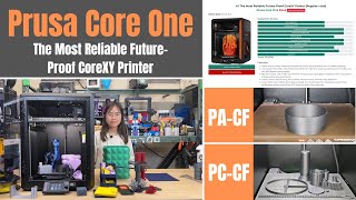 Prusa Core One In-Depth Review The Most Reliable Future-Proof Corexy Printer