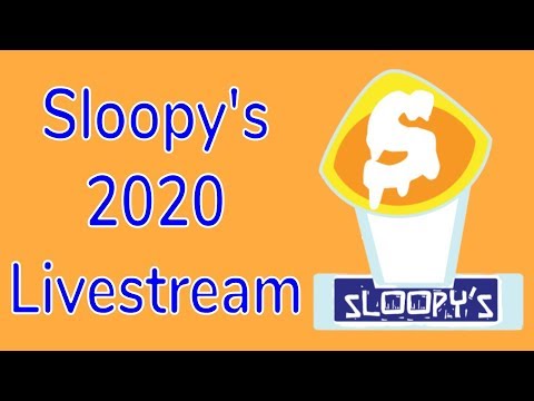 Sloopy's 2020 Livestream - YouTube