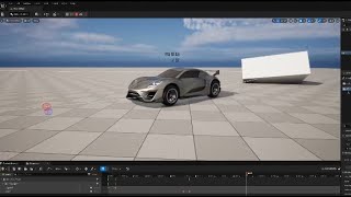 How to Record Chaos Vehicles for Linear Animation in Unreal 5