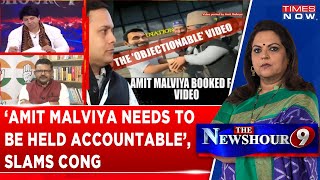 'Amit Malviya Needs To Be Held Accountable For What He Did, Cong Slams BJP On RaGa's Video