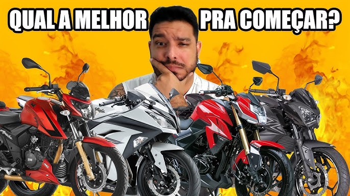 As 5 motos esportivas mais baratas do Brasil - Automais