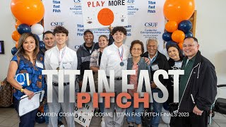 Camden Cosme & Cian Cosme | Titan Fast Pitch Finals 2023