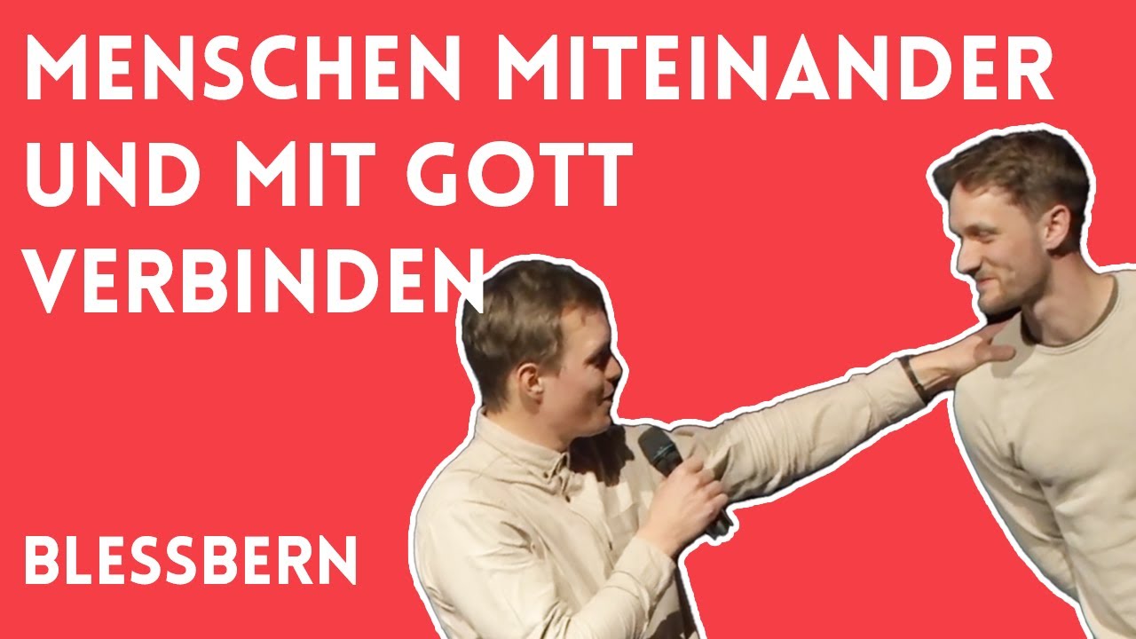 BlessBern Februar 2022 "Menschen miteinander und mit Gott verbinden" - Kevä Gafner und Dewä Möri