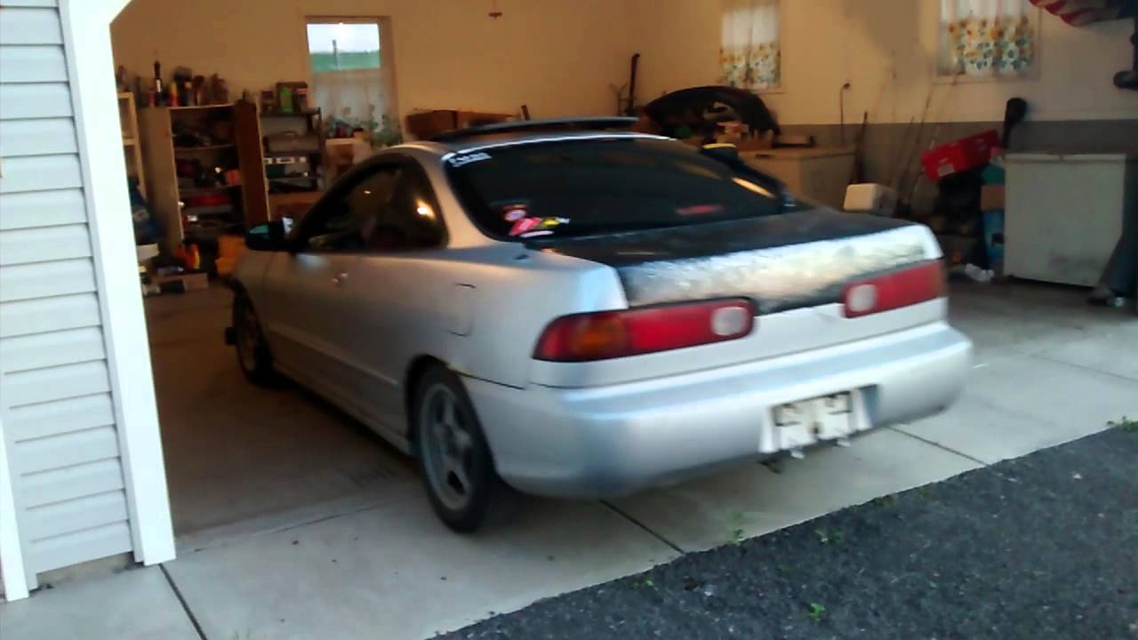 2 step launching the Integra - YouTube