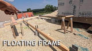 Building a Floating Foundation for the Addition - Part One