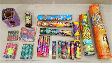 Skyshot Stash Testing | Diwali Fireworks | Testing Different Types of Skyshot