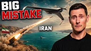 The Drone Iran Just Shot Down Over Strait Of Hormuz Changes EVERYTHING