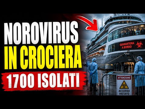 Video Una Altra Nave da Crociera Messa in Quarantena