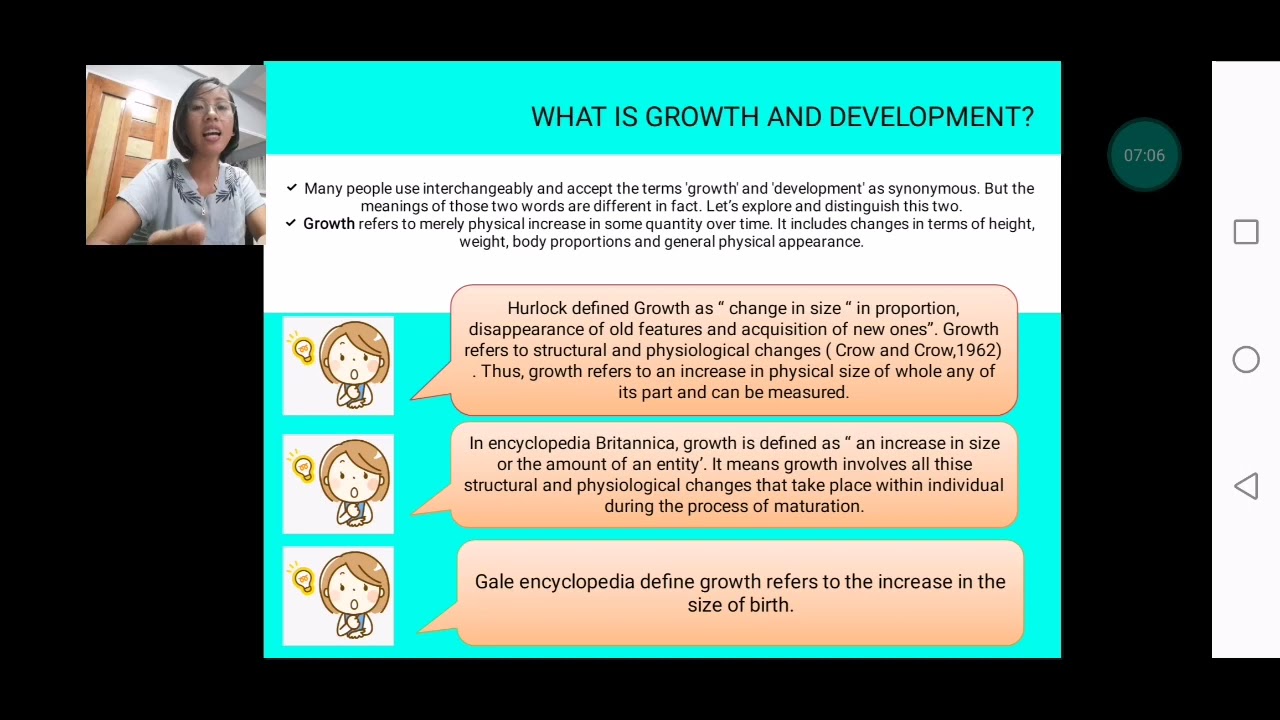  U2 Lesson 1 Child And Adolescent Learners And Learning Principles 